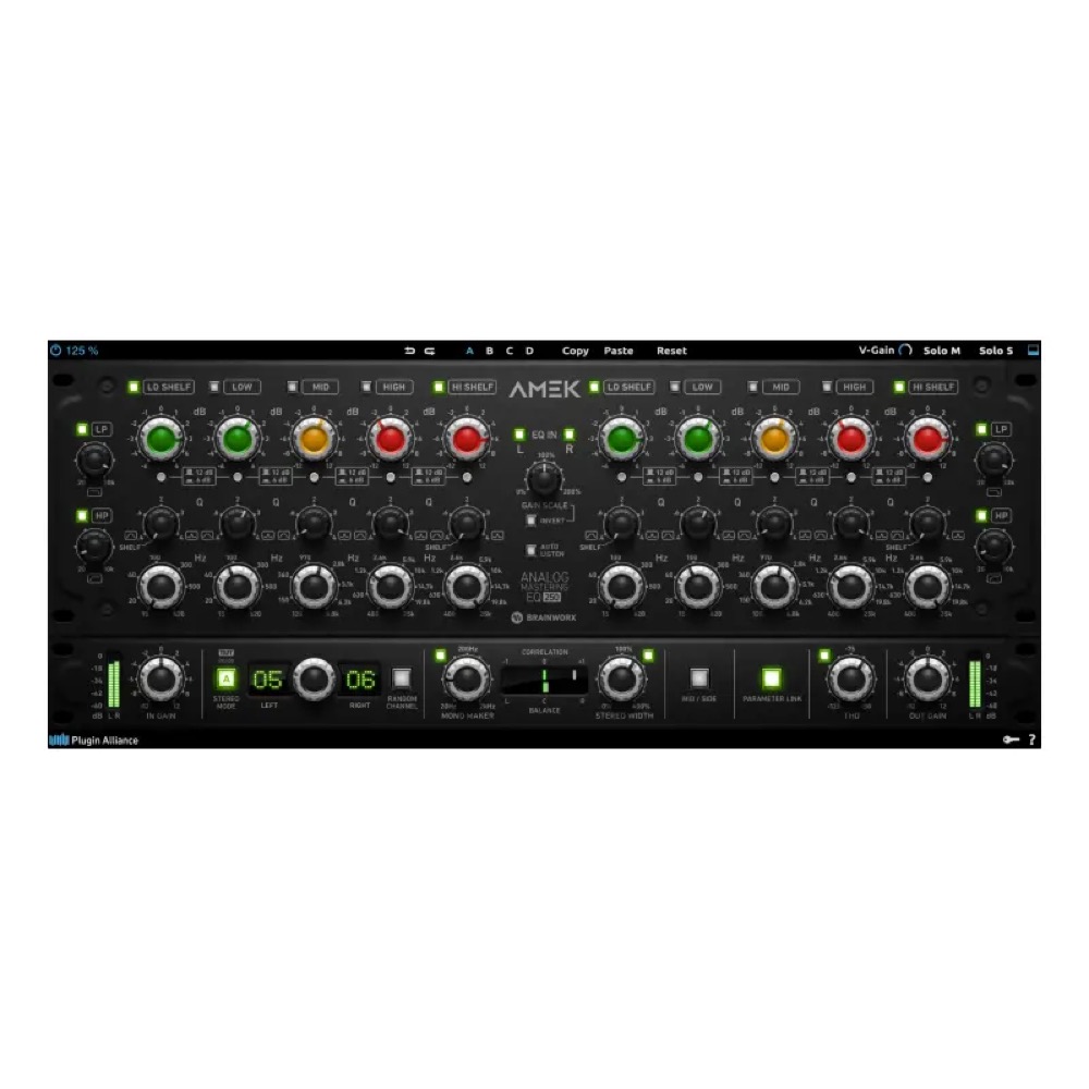 AMEK EQ 250