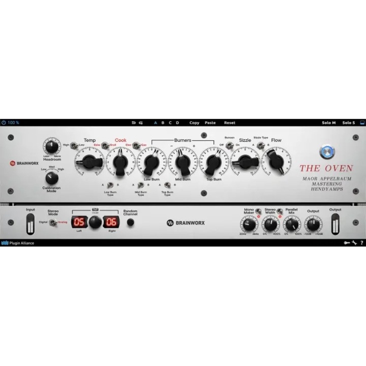Maor Appelbaum Mastering & Hendyamps THE OVEN