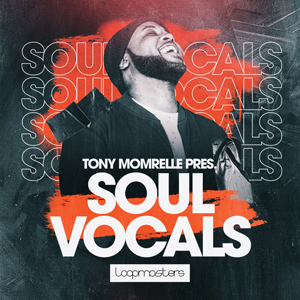 TONY MOMRELLE - SOUL VOCALS