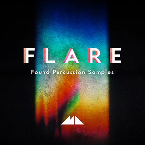 FLARE - FOUND PERCUSSION SAMPLES