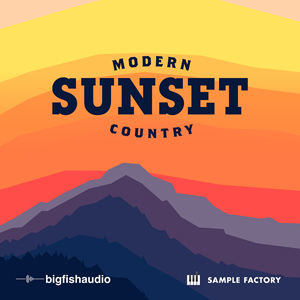 SUNSET - MODERN COUNTRY