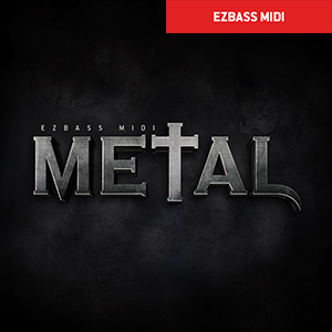 BASS MIDI - METAL