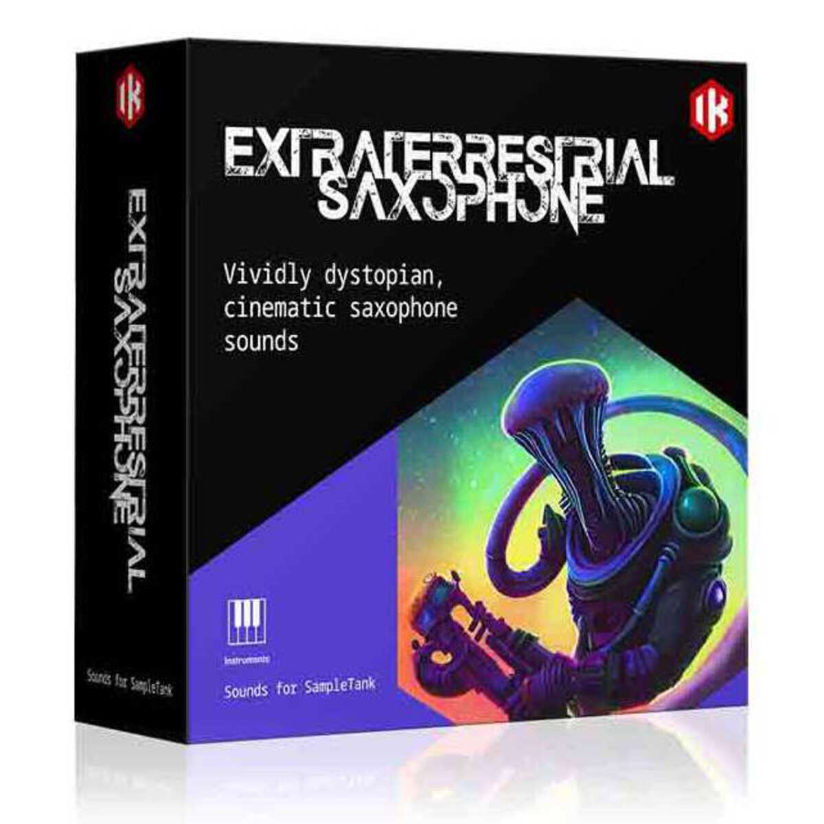 Extraterrestrial Saxophone ダウンロード版