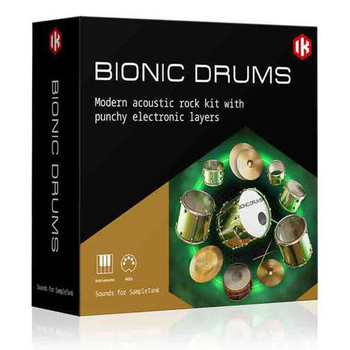 Bionic Drums ダウンロード版