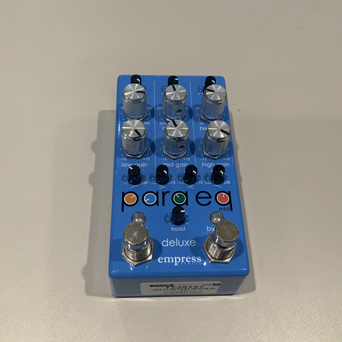 ParaEQ MKII Deluxe