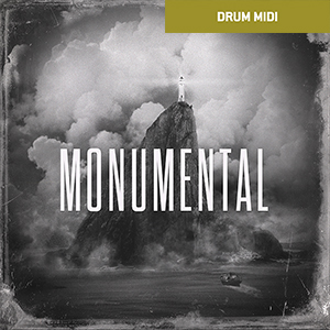 DRUM MIDI - MONUMENTAL