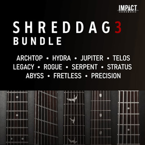 SHREDDAGE 3 BUNDLE