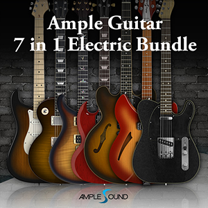 AMPLE GUITAR 7 IN 1 ELECTRIC BUNDLE