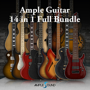 AMPLE GUITAR 14in1 FULL GUITAR BUNDLE