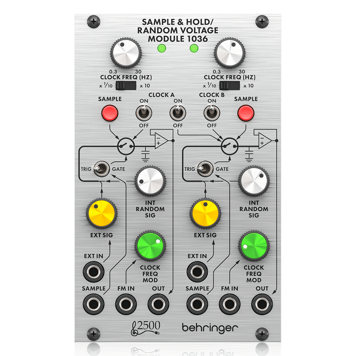 SAMPLE & HOLD/RANDOM V. 1036