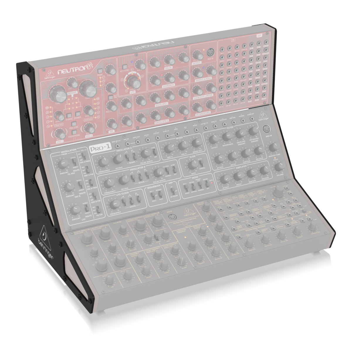 EURORACK STAND (3-TIER)