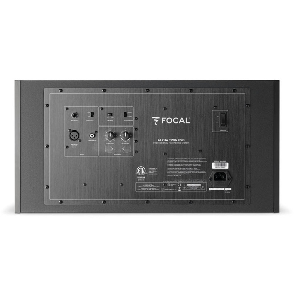 ALPHA EVO TWIN (1Pair) 修理再生品