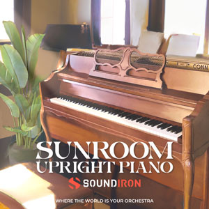 SUNROOM UPRIGHT PIANO