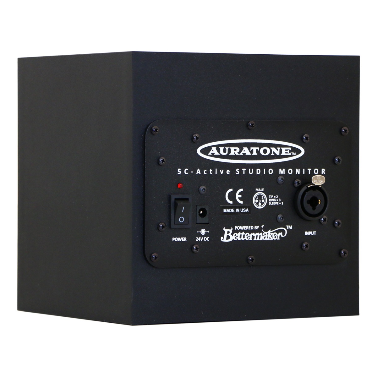 5C Active Super Sound Cube Black (1ペア) | Rock oN Line eStore 5C Active Super Sound Cube Black (1ペア) | Rock oN Line eStore