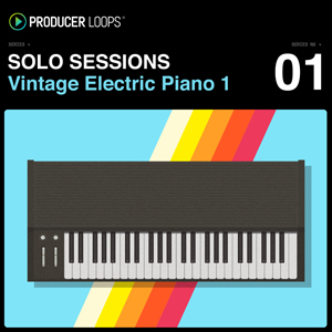 SOLO SESSIONS 01 - VINTAGE ELECTRIC PIANO 1