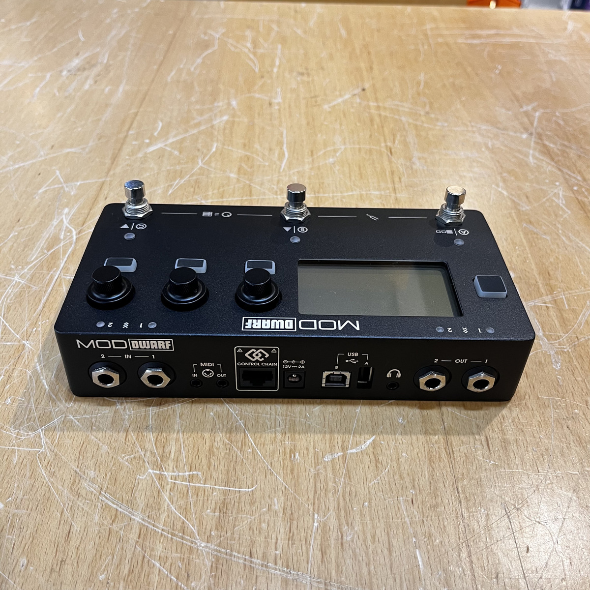 MOD Dwarf 店頭展示機