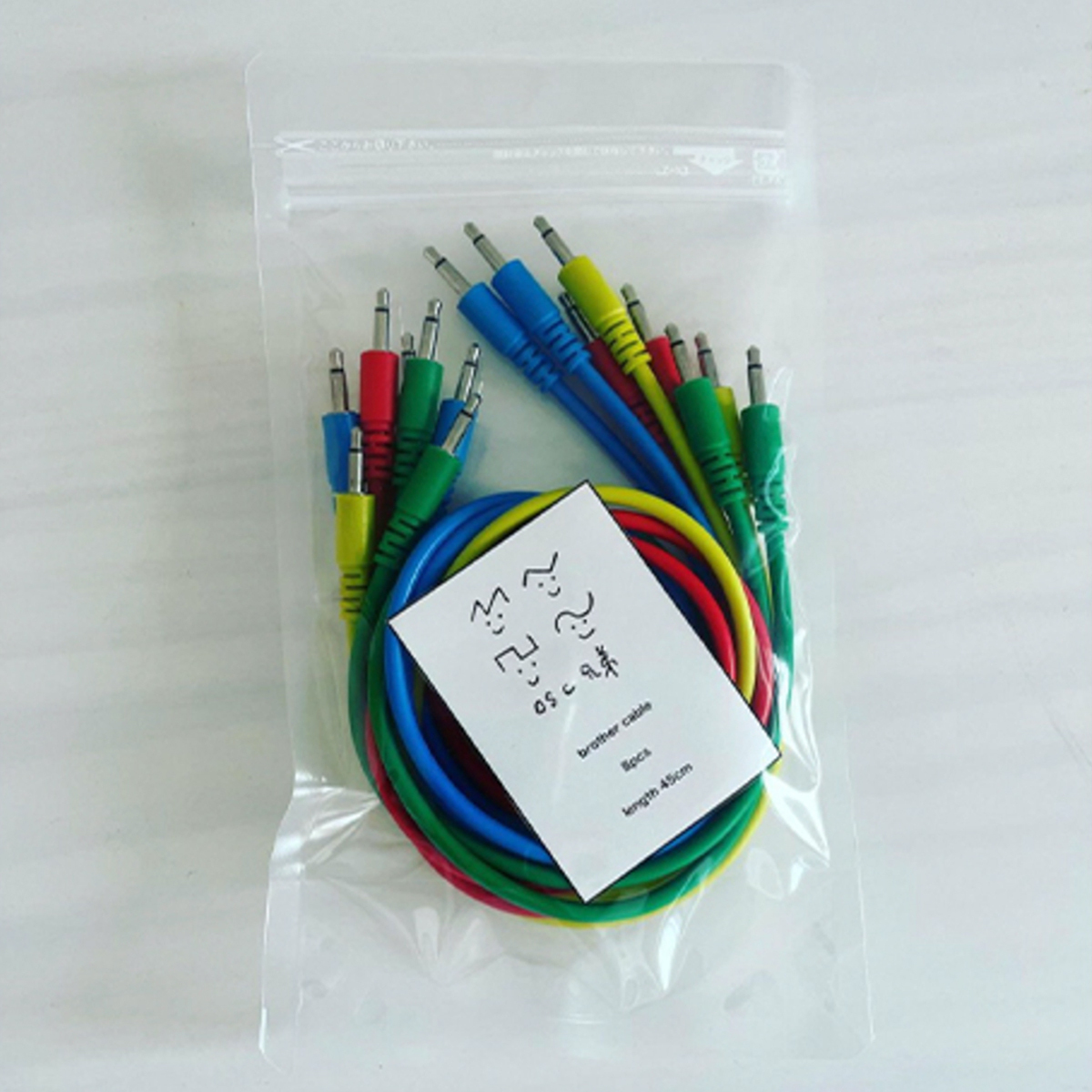 45cm brother cable 4wave mix 8本入り