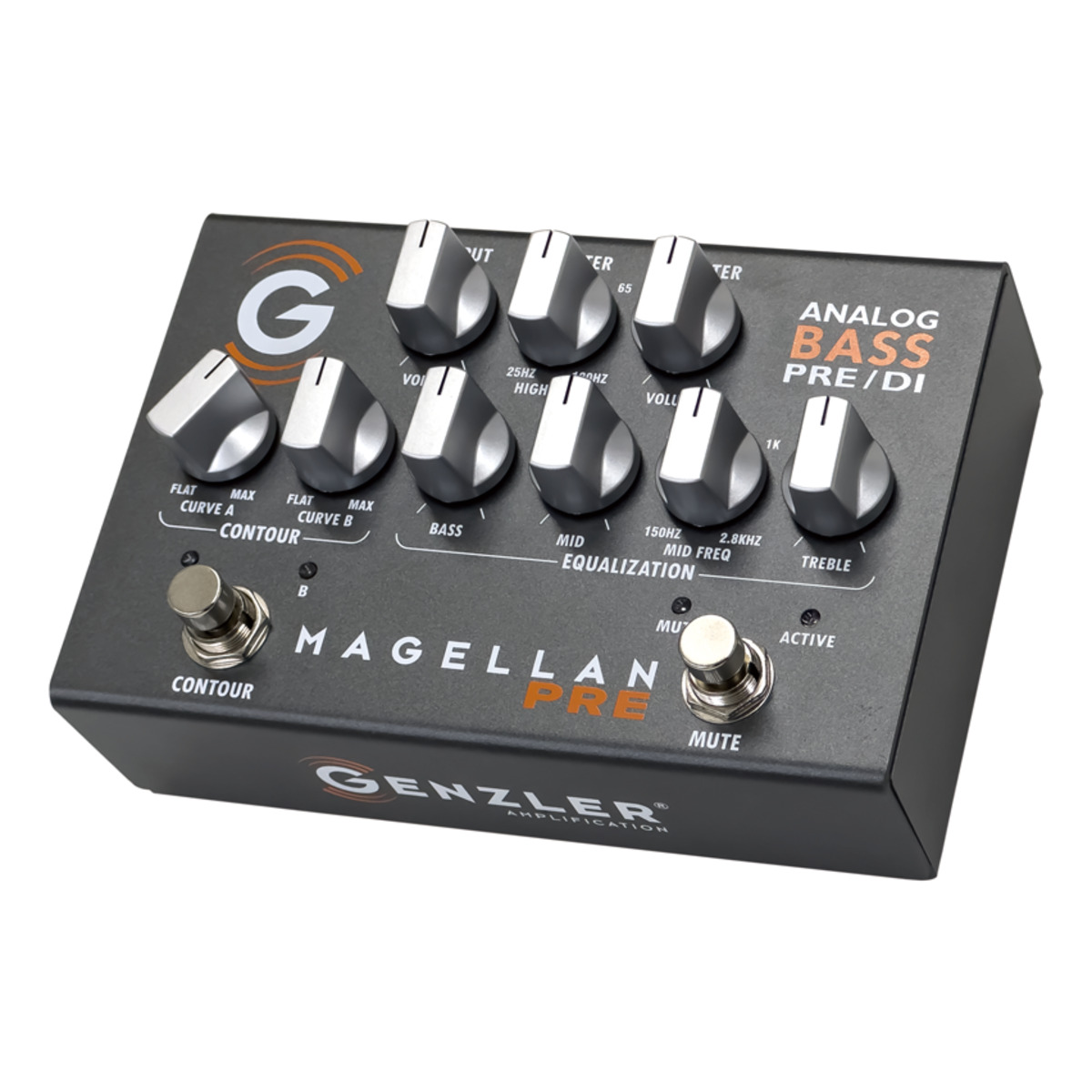 MAGELLAN PRE ANALOG BASS PRE/DI PEDAL