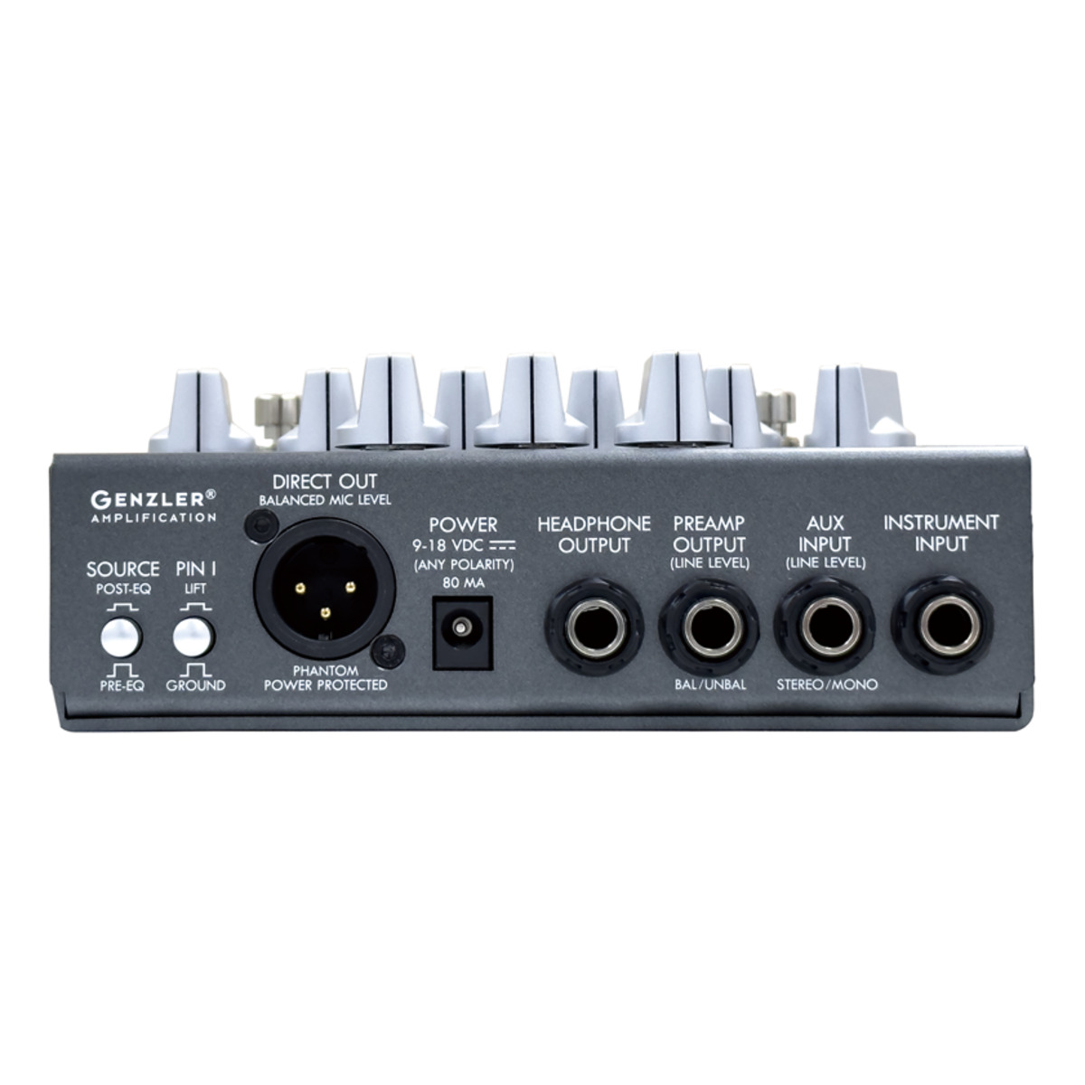 MAGELLAN PRE ANALOG BASS PRE/DI PEDAL