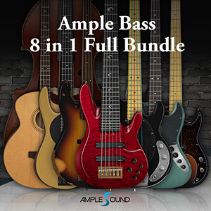 AMPLE BASS 8 IN 1 FULL BUNDLE