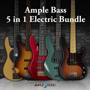 AMPLE BASS 5 IN 1 ELECTRIC BUNDLE
