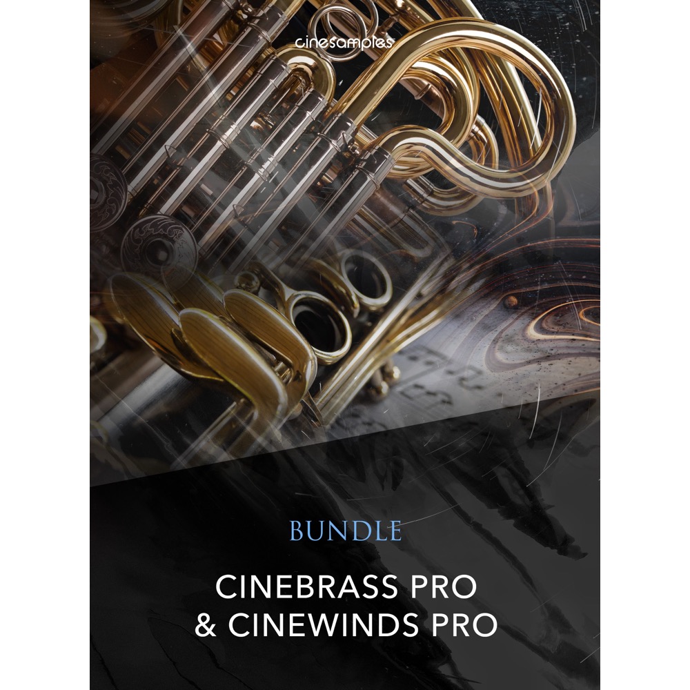 CineBrass Pro + CineWinds Pro
