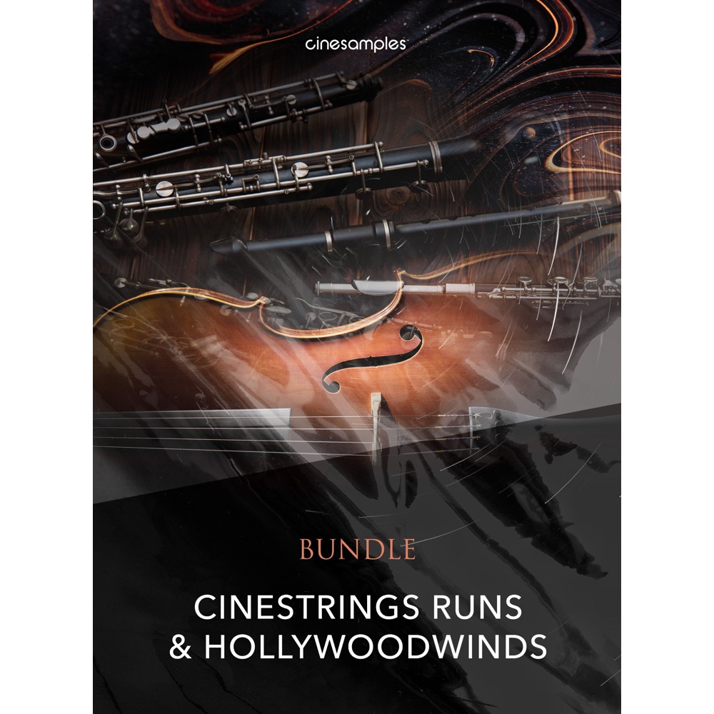 CineStrings RUNS + Hollwoodwinds Bundle