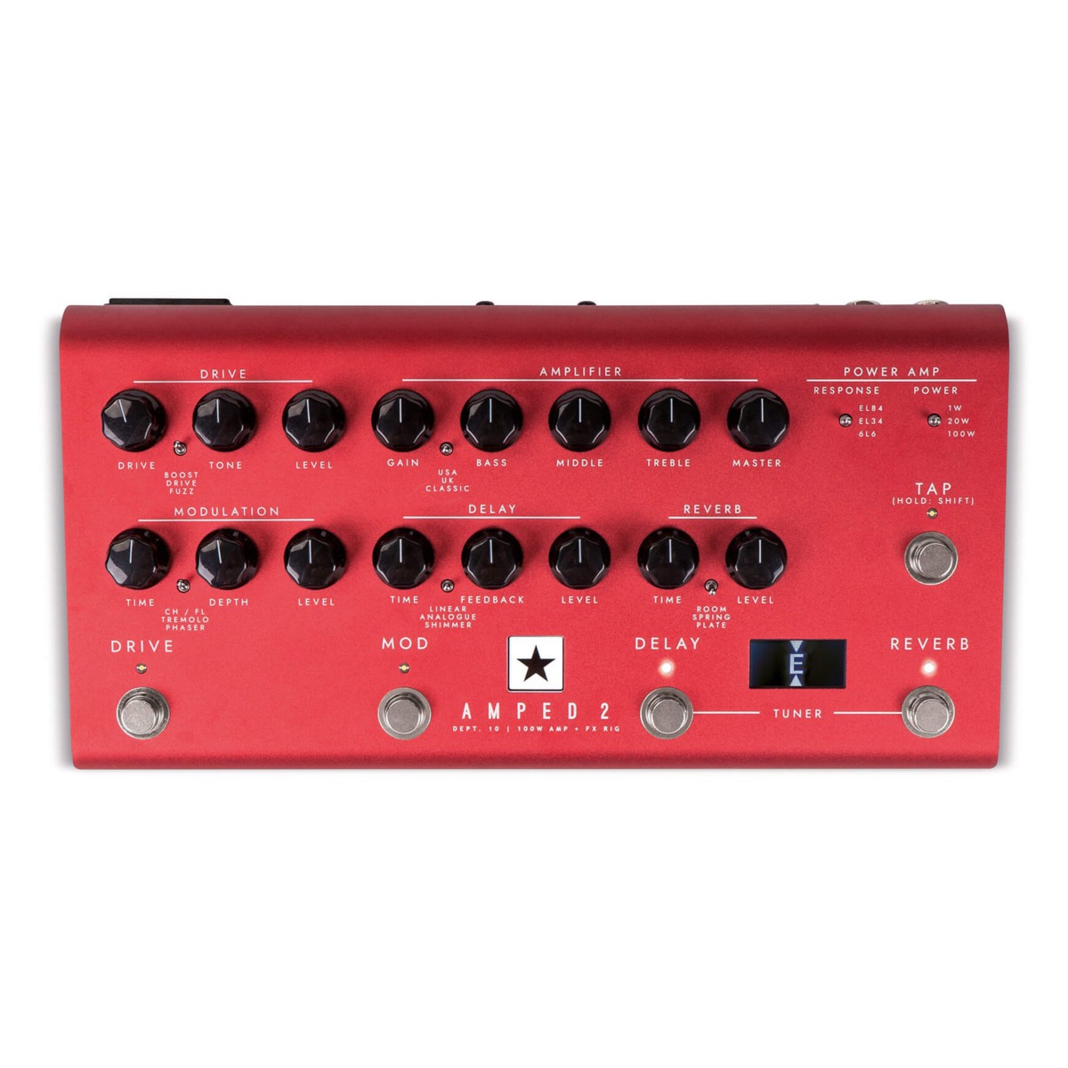 Dept. 10 AMPED 2