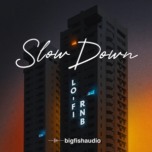 SLOW DOWN - LO-FI RNB