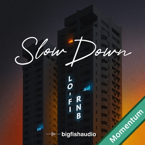 SLOW DOWN - LO-FI RNB MMT