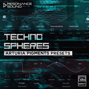 TECHNO SPHERES ARTURIA PIGMENT PRESETS