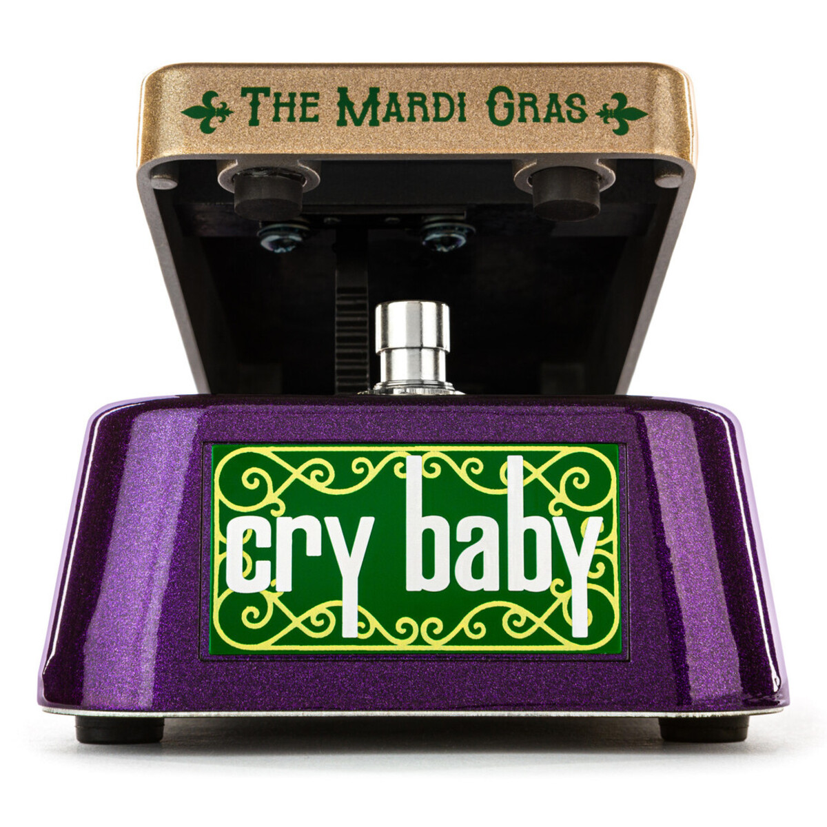 LEO NOCENTELLI CRY BABY® MARDI GRAS WAH
