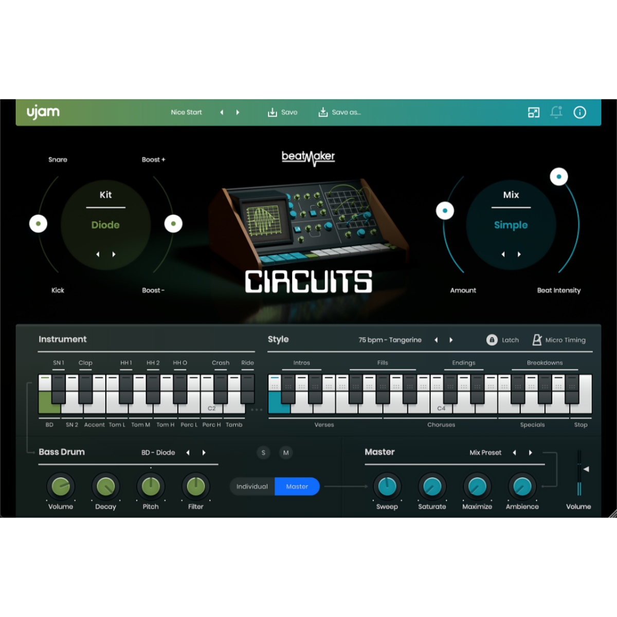 Beatmaker CIRCUITS