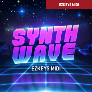 KEYS MIDI - SYNTHWAVE