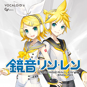 KAGAMINE RIN/LEN V4 ENGLISH