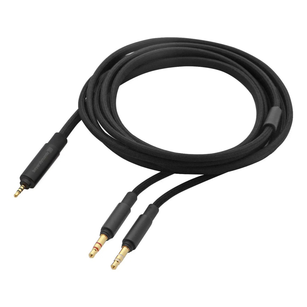 AP cable B, 1.40 m (black), textile