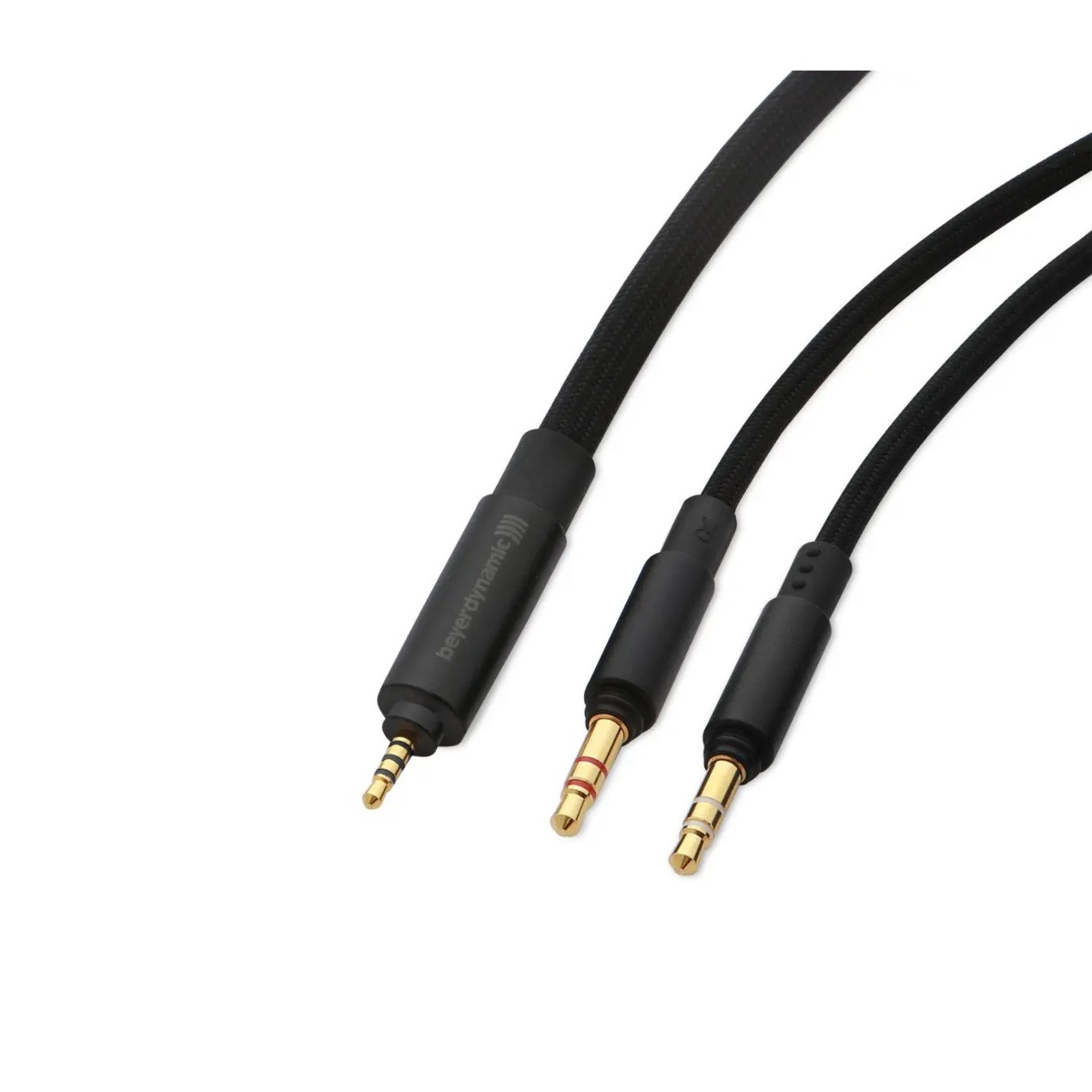 AP cable B, 1.40 m (black), textile
