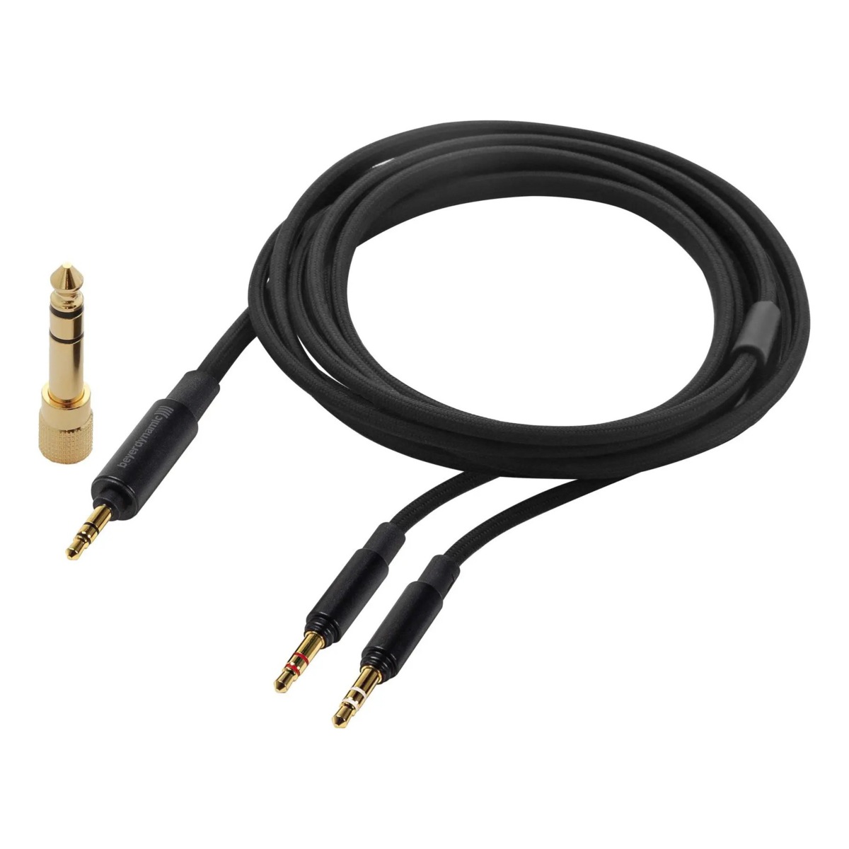 AP cable, 1.4 m (black), textile
