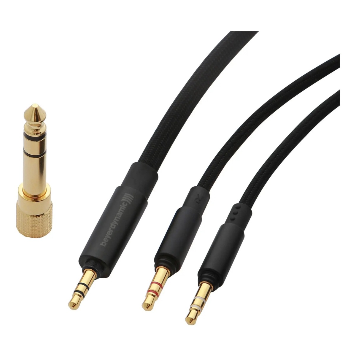 AP cable, 1.4 m (black), textile