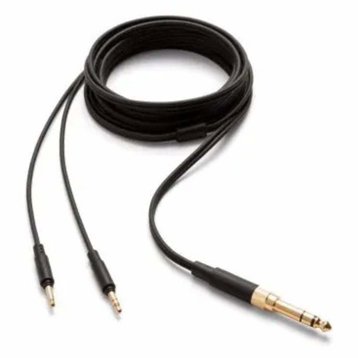 Audiophile cable, 3.0 m, (black) TPE