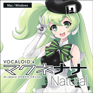 VOCALOID4 マクネナナ ナチュラル