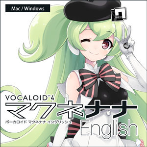 VOCALOID4 マクネナナ English