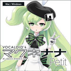 VOCALOID4 マクネナナ プチ