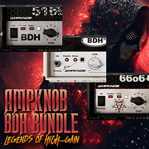 AMPKNOB - BDH BUNDLE