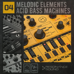 MELODIC ELEMENTS - ACID BASS MACHINES