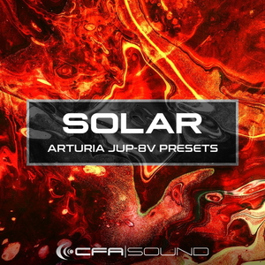 SOLAR ARTURIA JUP-8V PRESETS