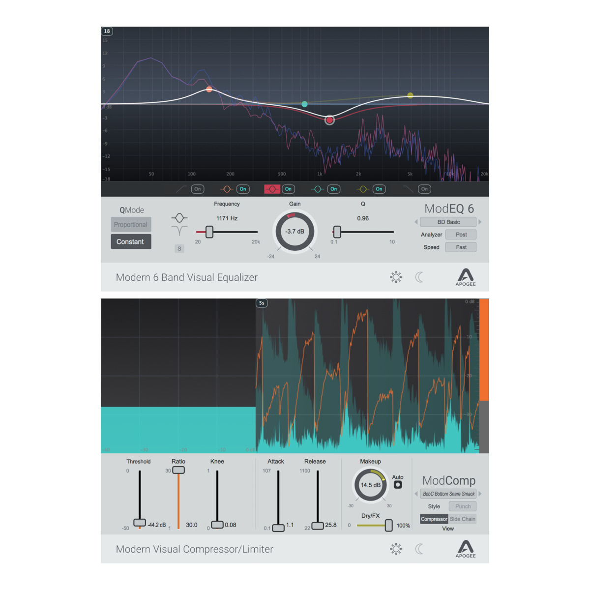 Apogee FX Mod FX Bundle