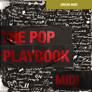 DRUM MIDI - THE POP PLAYBOOK