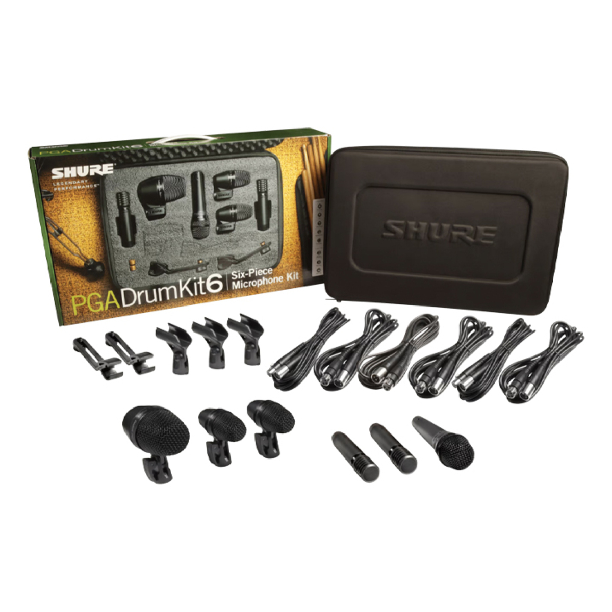 PGADRUMKIT6-J