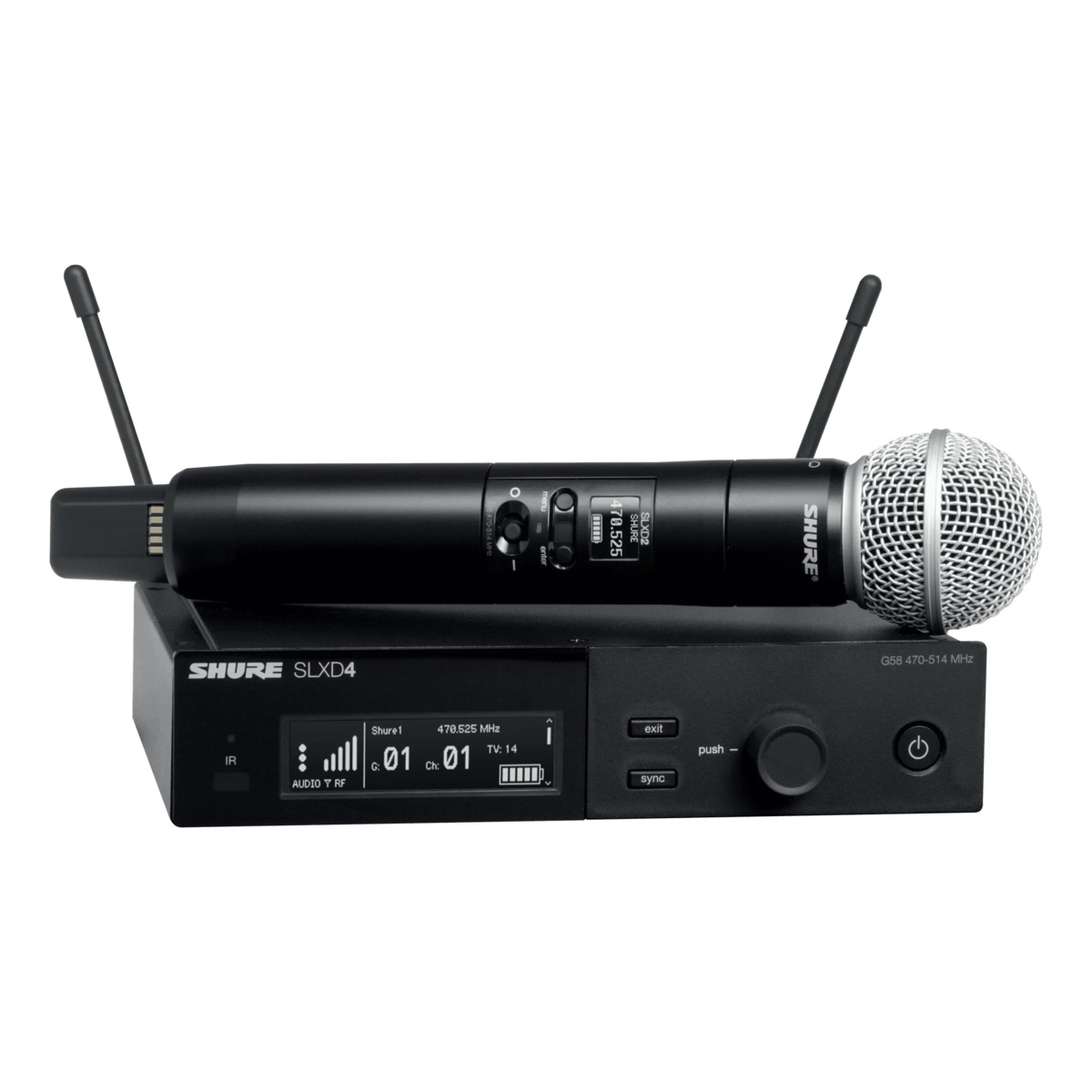 SLXD24J/SM58-JB